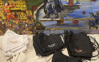 Digitális Batman Brand