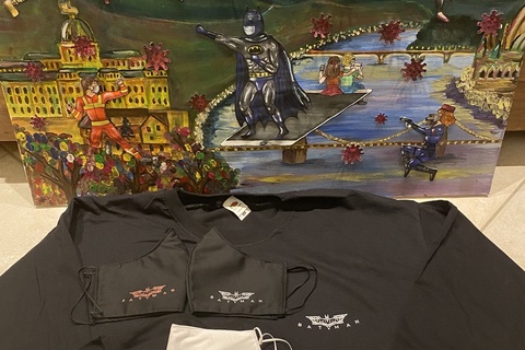 Digitális Batman Brand