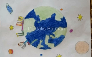 Digitális Batman rajzverseny - eredményhírdetés