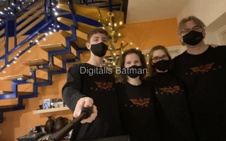 Digitális Batman Family